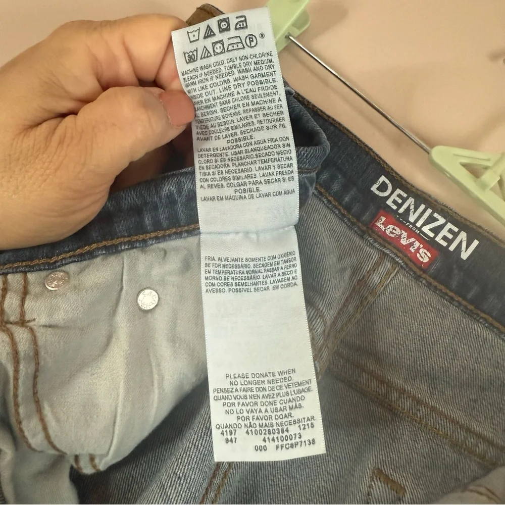 DENIZEN From LEVI’S Men's 236 Regular Fit Jeans 36X30